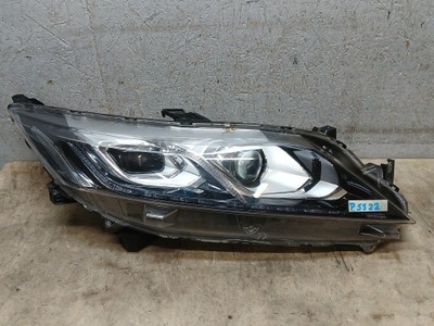 Лампа перед правая mitsubishi eclipse cross линза led фото №1