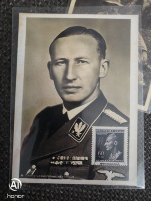 Pocztówka Heydrich