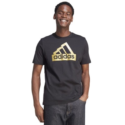 Koszulka adidas FI MET Tee II3468 czarny L