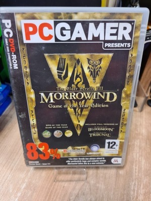 The Elder Scrolls III: Morrowind PC, SklepRetroWWA