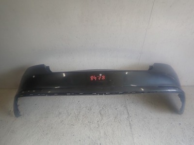 Бампер задня задній skoda rapid spaceback 5jj 2012- фото №1