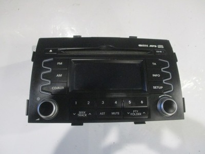 Радио радиопроигрыватель cd mp3 kia sorento ii 961402p800 фото №1