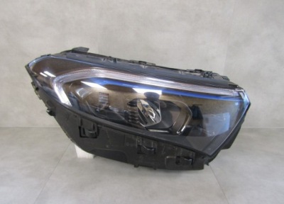 Лампа перед mercedes eqa eqb full led performance rh 21-24 фото №1