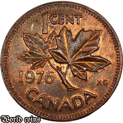 1 CENT 1976 KANADA