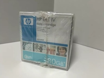 TAŚMA DO STREAMERÓW HP DLT IV DATA 40-80 GB