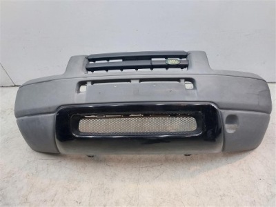 Бампер перед передний land rover freelander i 1996-2006 чёрный фото №1