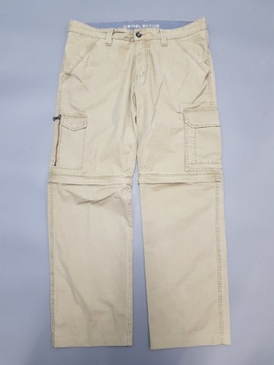 CAMEL ACTIVE spodnie 2w1 spodenki bojówki 38/34 pas 99
