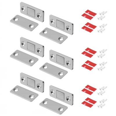 Szafek Magnetyczny Zamek Zatrzask Magnes Meblowy*6