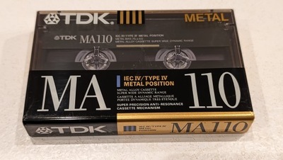 TDK MA 110 USA 1990r. 1szt