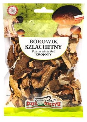 Borowik Szlachetny Krojony 20g- Polgrzyb