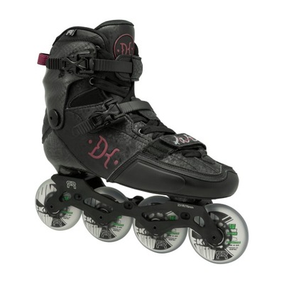 ROLKI FR SKATES DARIA BLACK R. 39 SLALOM FREERIDE