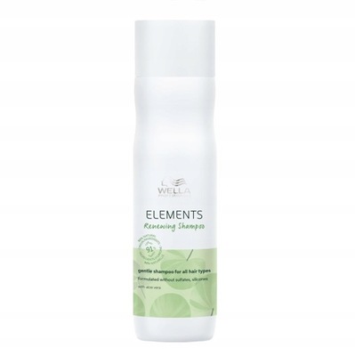 Wella Elements Renewing Szampon 250 ml