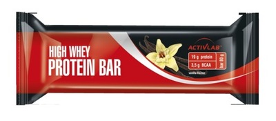 High Whey Protein Bar wanilia 80g