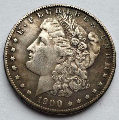 1 ONE DOLLAR 1900 - USA - KOPIA
