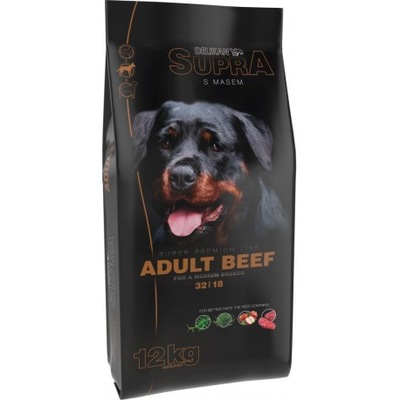 Sucha karma Delikan Supra Adult Beef 12 kg