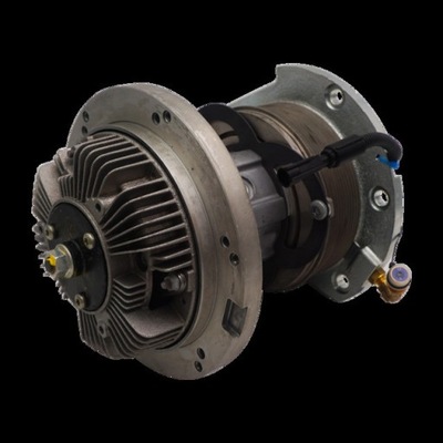 Зчеплення в'язкісна iveco stralis 5801688023 фото №1