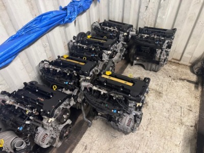 Двигун opel 1.4 b14net b14nel комплектний фото №1