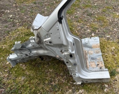 Ford connect mk2 2 2013+ четвертина лівий передні  ідеальна фото №1