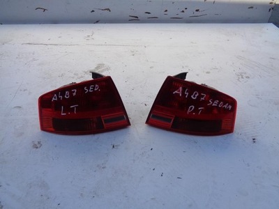 Лампа правый задняя audi a4 b7 sedan фото №1