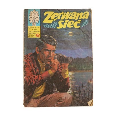 komiks KAPITAN ŻBIK Zerwana Sieć 1981