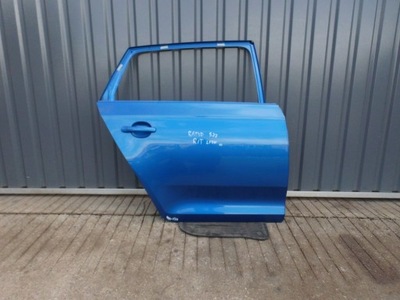 Дверь skoda rapid 5jj spaceback правое задние lf5w оригинал фото №1