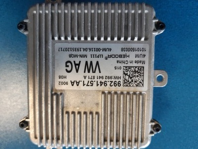 Перетворювач vw audi seat модуль led 992 941 571aa фото №1
