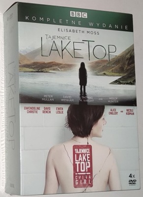 4 DVD TAJEMNICE LAKETOP Kompletne wydanie NOWA