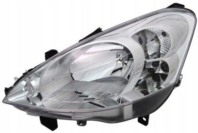 Лампа фара peugeot partner 2008-2012 l/p nowa фото №1