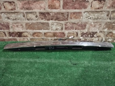 Накладка klpapy багажника хром камера a2319057100 mercedes w246 11- фото №1