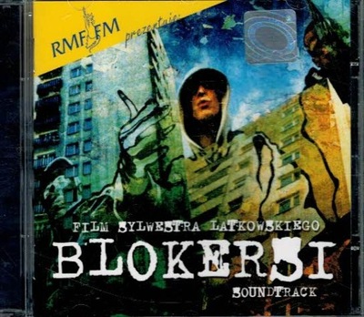 CD Various - Blokersi Soundtrack O.S.T.R PEJA
