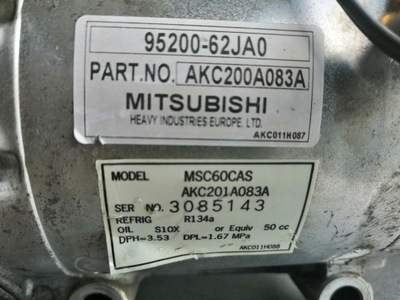 Компресор suzuki sx4 swift sedan sedici фото №1