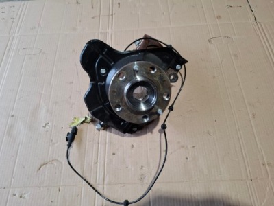 Поворотный кулак ступица правая перед peugeot boxer 23r фото №1