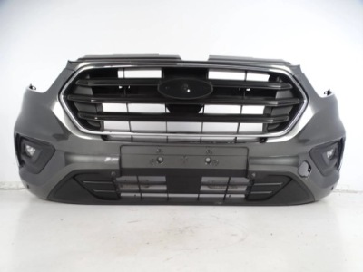 Бампер перед ford transit custom lift 19- фото №1