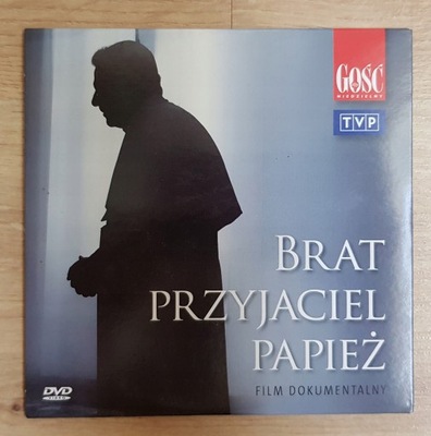 Film BRAT PRZYJACIEL PAPIEŻ O BENEDYKCIE XVI płyta DVD