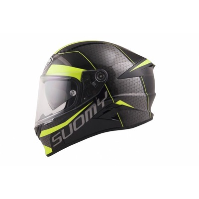 SUOMY KASK SPEEDSTAR RAP YELLOW ŻÓŁTY ROZMIAR XXL WYPRZEDAŻ