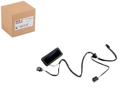 Nty кнопка ручка кришки багажника land rover freelander 2006- фото №1