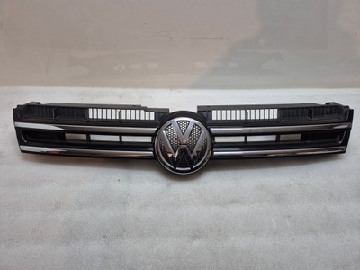 Vw touareg ii 7p решётка радиатора решётка радиатора 2010-2014 решётка радиатора оригинал фото №1