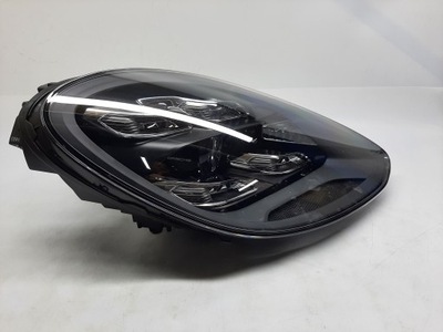 Porsche panamera фара лампа led перед передня ліва 971941040aa фото №1