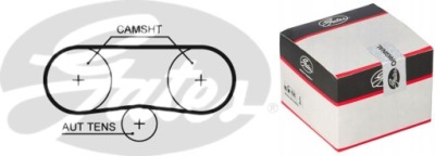 Набор распределительного вала skoda vw 5565xs+5516xs+3 ролики 556 фото №1