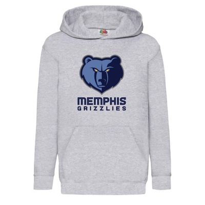 Bluza z kapturem NBA MEMPHIS GRIZZLIES (140)