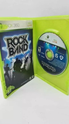 GRA XBOX 360 ROCK BAND