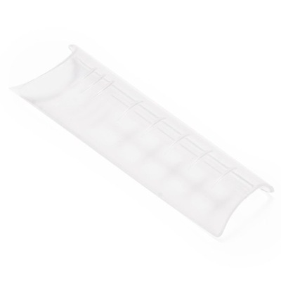 Dual Forms Formy do Akrylożelu Square DOWN 120szt