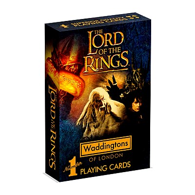 KARTY DO GRY WADDINGTONS NO.1 LORD OF THE RINGS