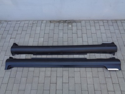 Молдинг порог левая правая порог левый правый infiniti ex фото №1