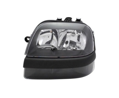 Лампа передняя fiat doblo 01- 46758808 правая фото №1