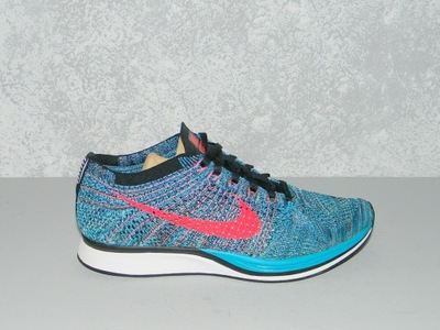 NIKE FLYKNIT RACER - rozm 40,5 - JAK NÓWECZKI !!!