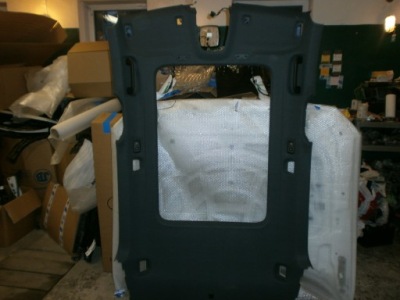 Стеля do volvo xc40 czarna панорама!!! фото №1