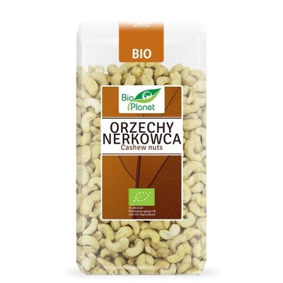 Orzechy nerkowca BIO 350 g - Bio Planet