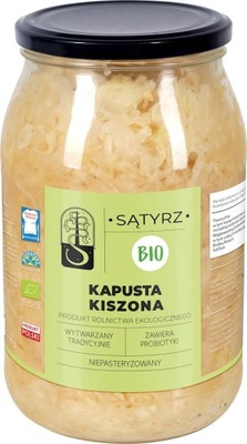 Kapusta kiszona bio 800 g sątyrz