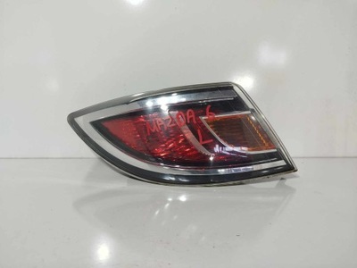 Лампа ліва задня mazda 6 gh 08-12 фото №1